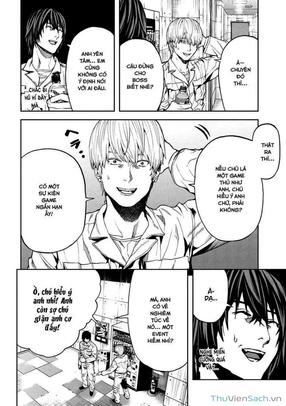 Truyện Tranh Npc Của Trò Chơi Xây Dựng Làng Là Người Thật trang 4