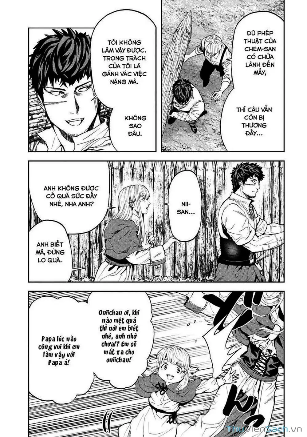 Truyện Tranh Npc Của Trò Chơi Xây Dựng Làng Là Người Thật trang 4