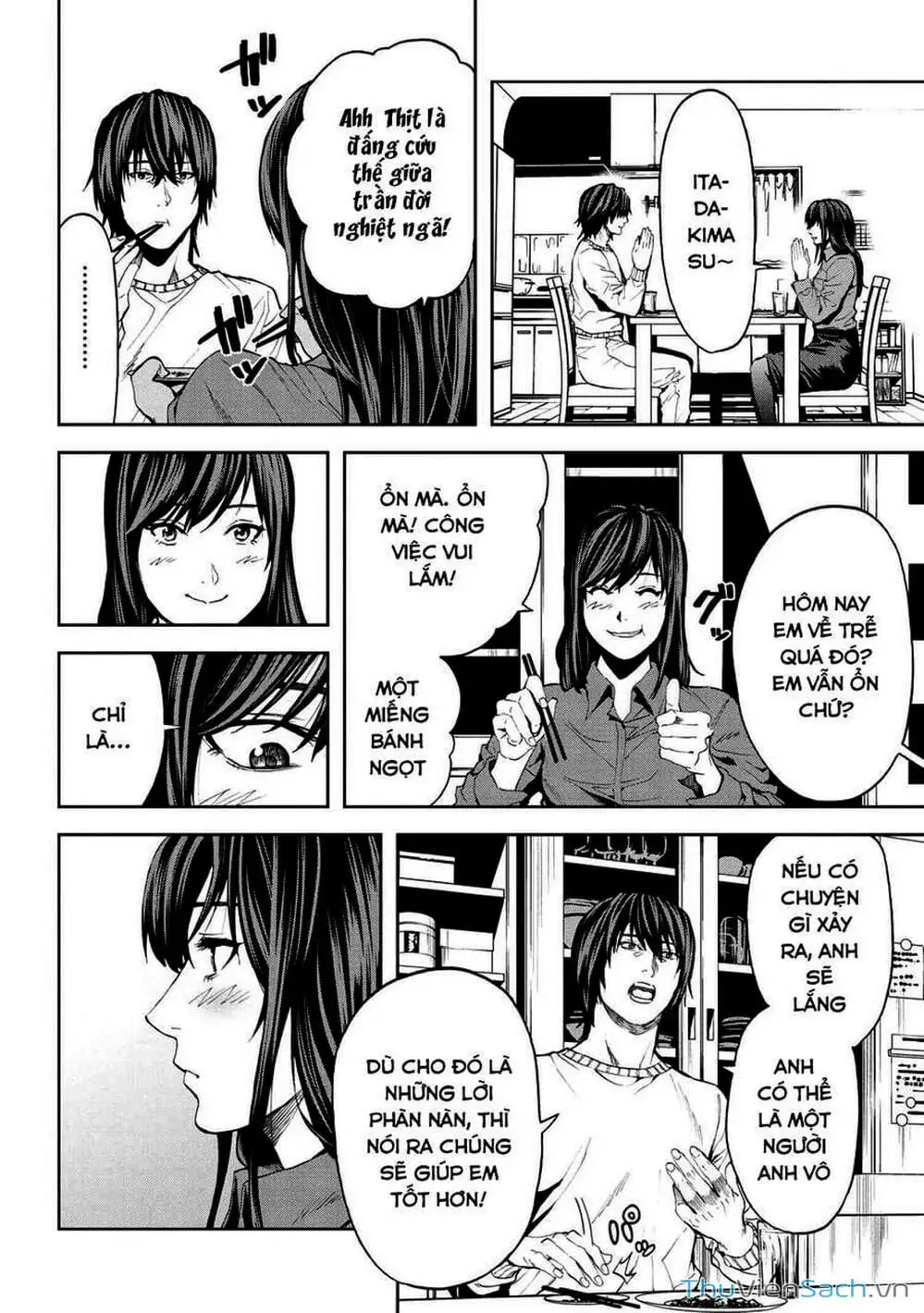 Truyện Tranh Npc Của Trò Chơi Xây Dựng Làng Là Người Thật trang 4