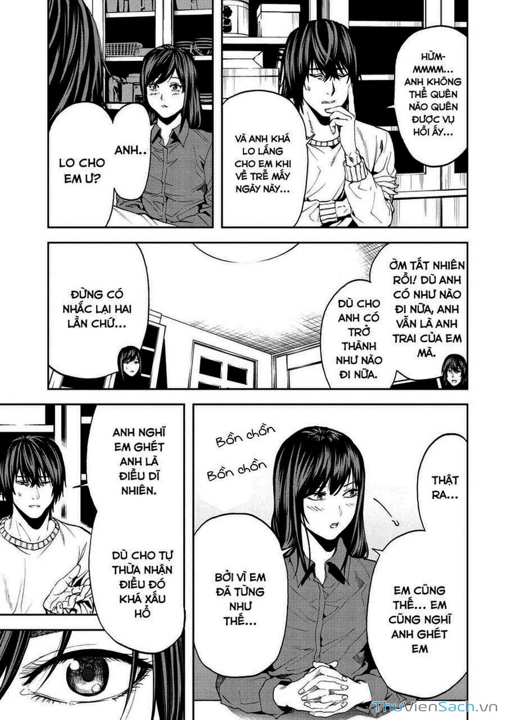 Truyện Tranh Npc Của Trò Chơi Xây Dựng Làng Là Người Thật trang 4