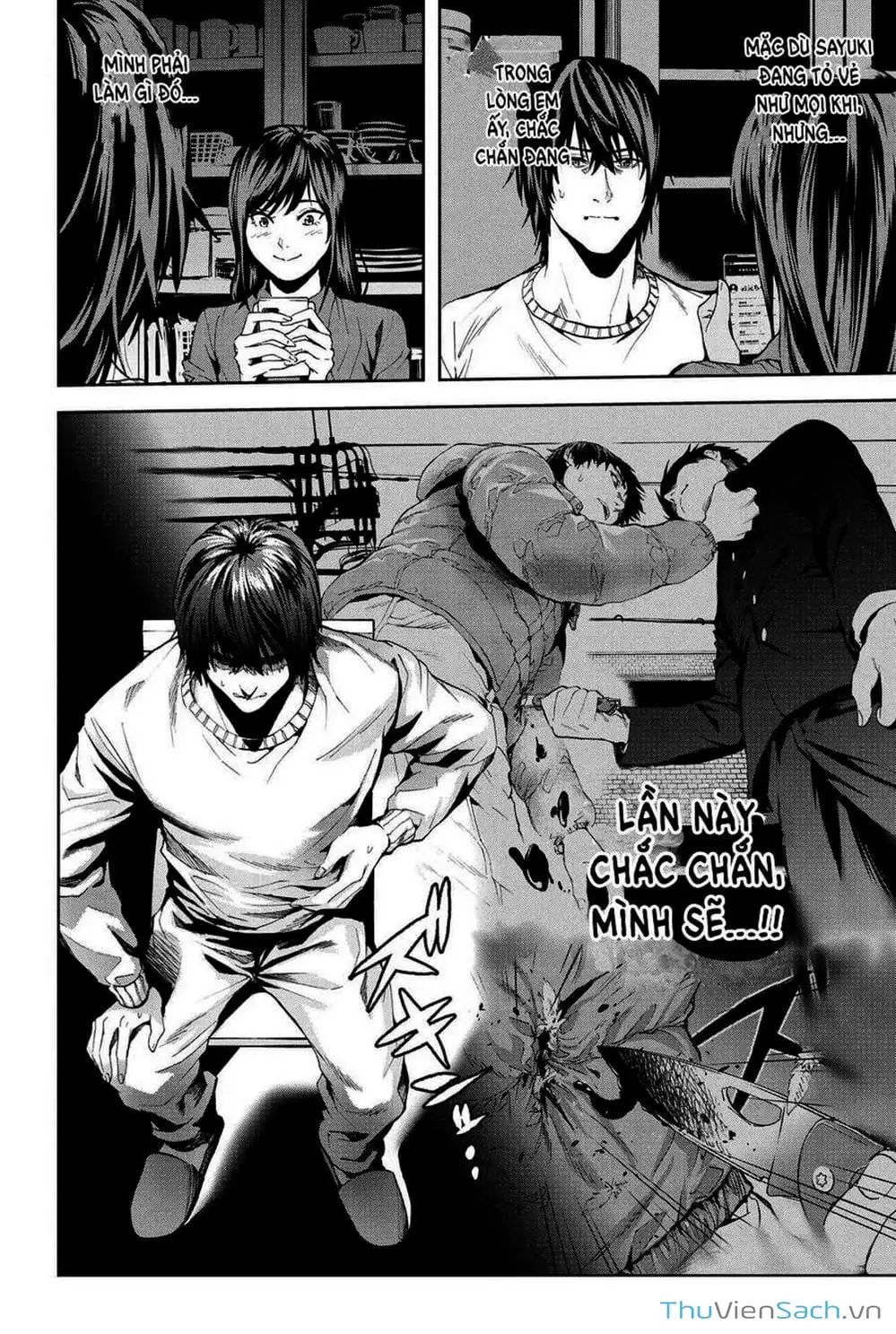 Truyện Tranh Npc Của Trò Chơi Xây Dựng Làng Là Người Thật trang 4