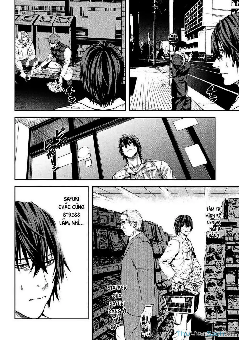 Truyện Tranh Npc Của Trò Chơi Xây Dựng Làng Là Người Thật trang 4