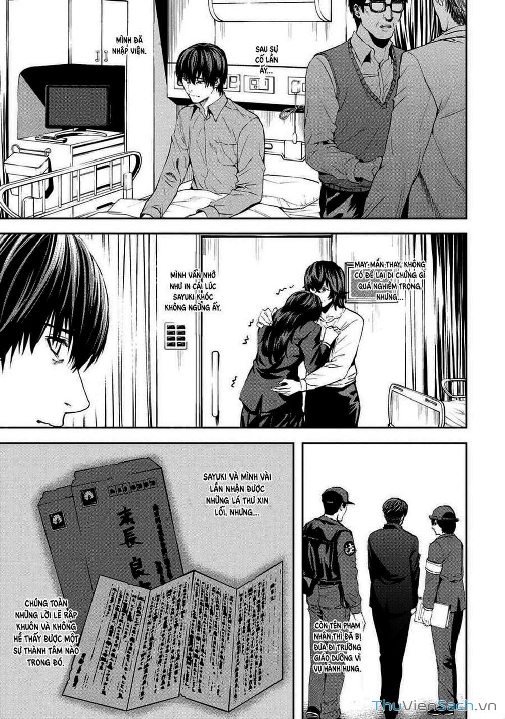 Truyện Tranh Npc Của Trò Chơi Xây Dựng Làng Là Người Thật trang 4