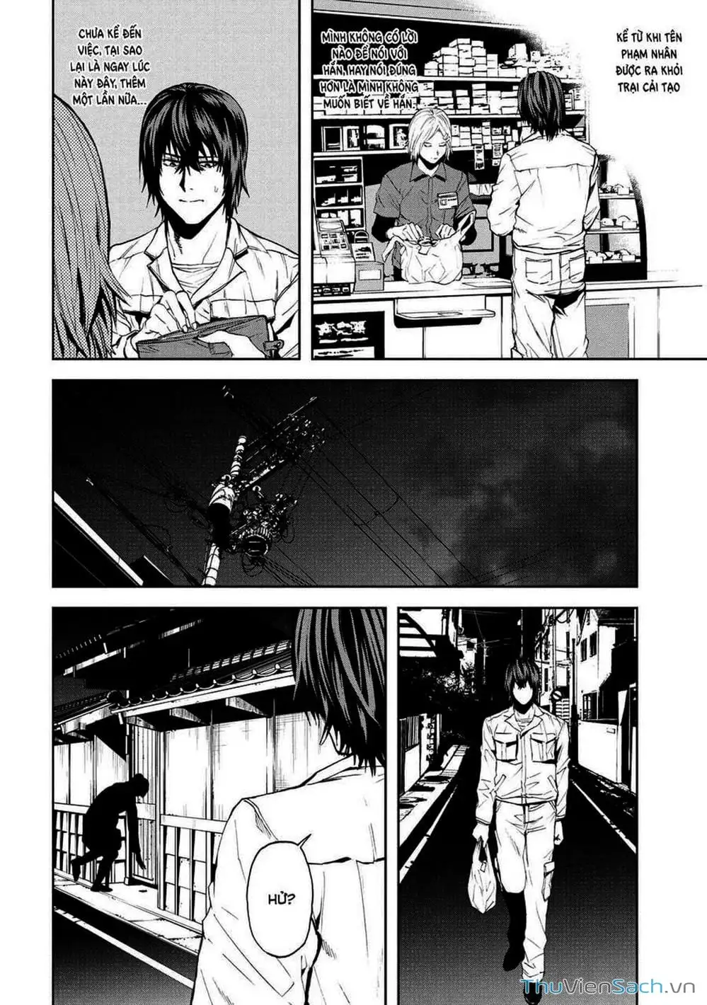 Truyện Tranh Npc Của Trò Chơi Xây Dựng Làng Là Người Thật trang 4