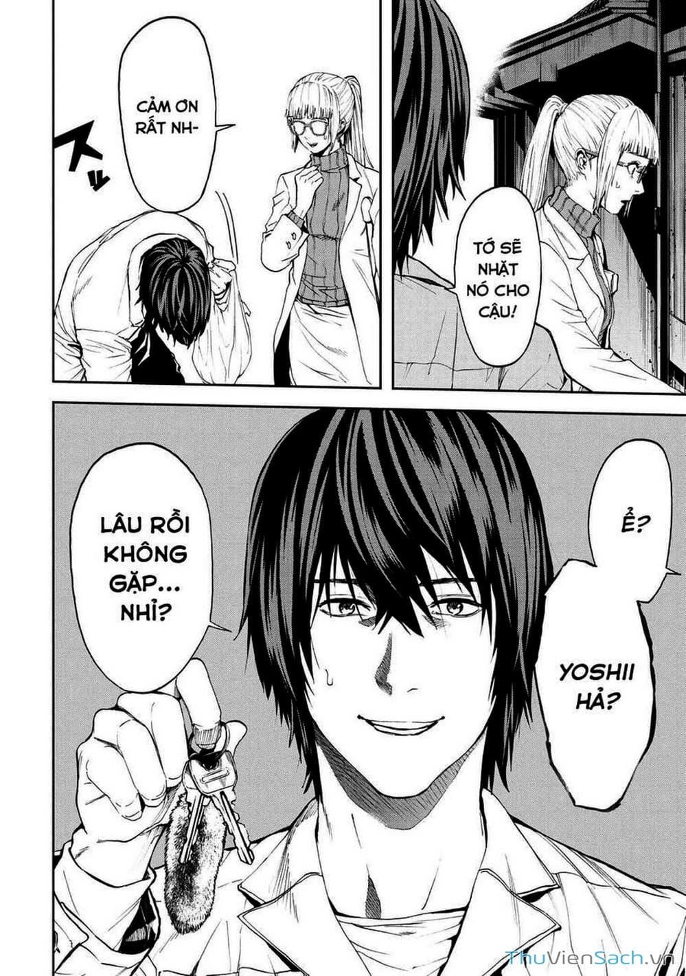 Truyện Tranh Npc Của Trò Chơi Xây Dựng Làng Là Người Thật trang 4