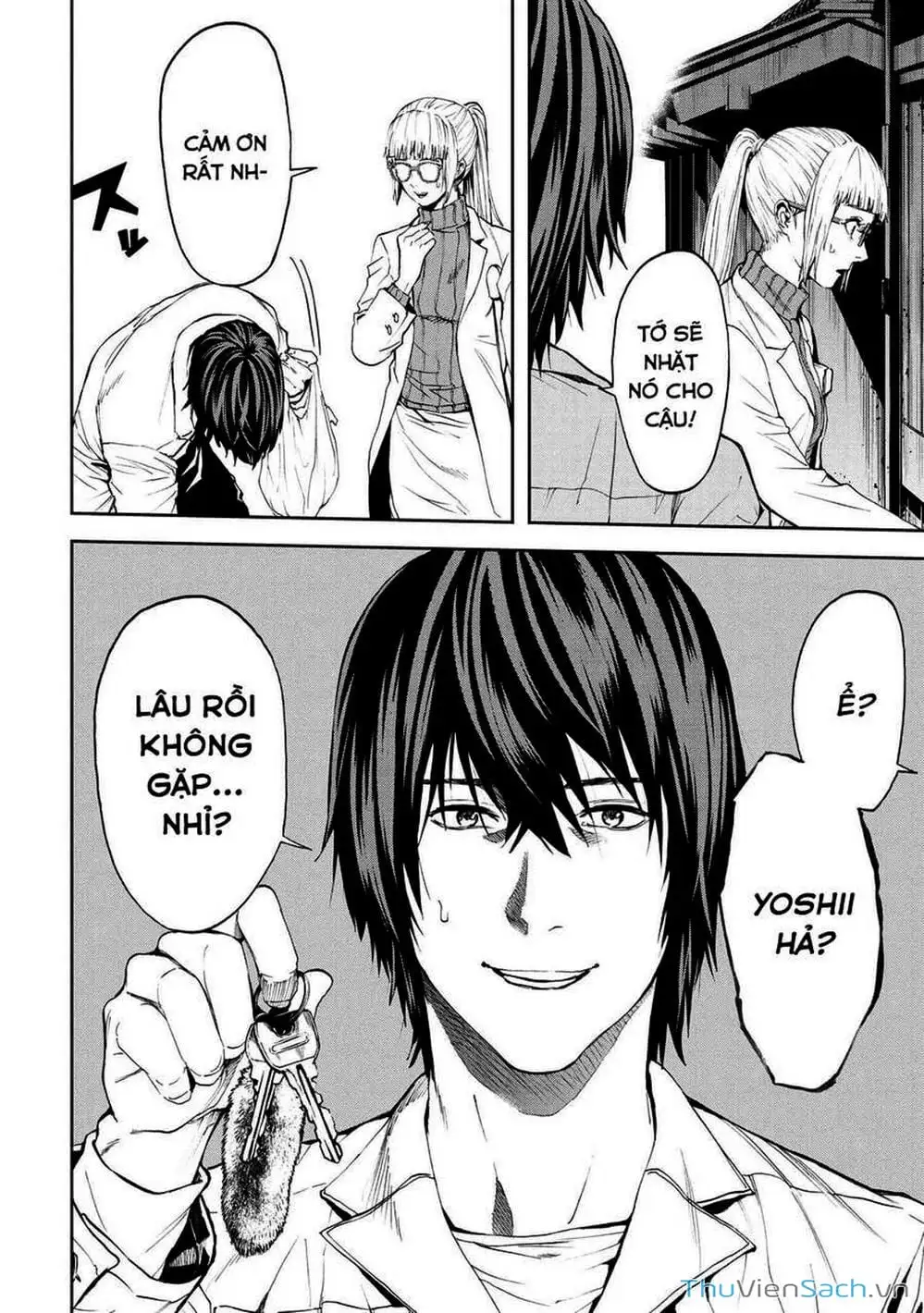 Truyện Tranh Npc Của Trò Chơi Xây Dựng Làng Là Người Thật trang 4