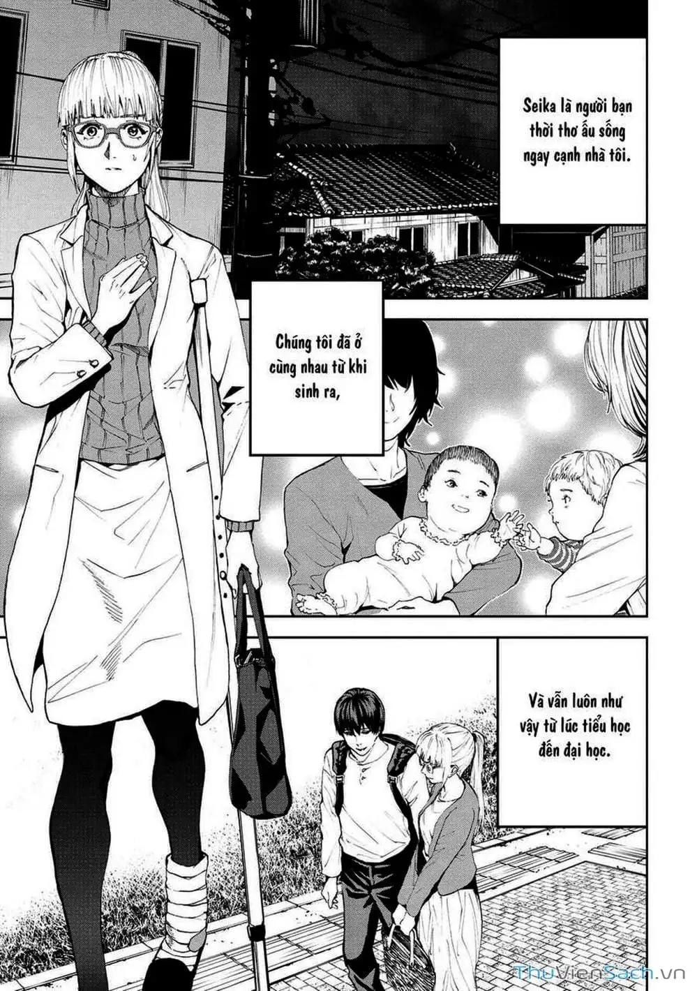 Truyện Tranh Npc Của Trò Chơi Xây Dựng Làng Là Người Thật trang 4