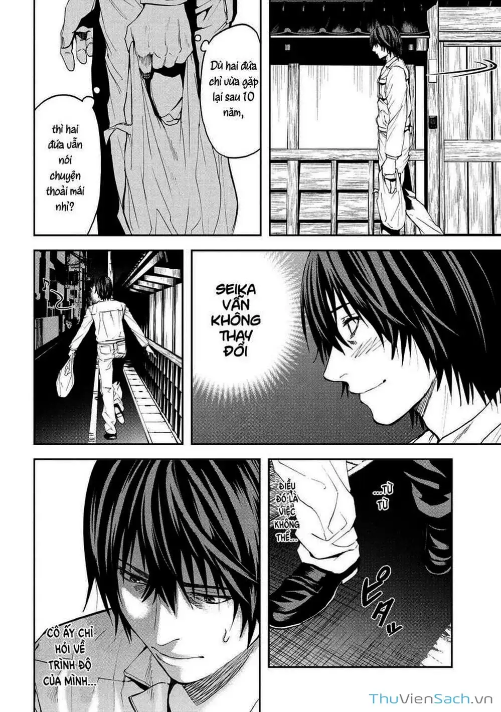 Truyện Tranh Npc Của Trò Chơi Xây Dựng Làng Là Người Thật trang 4