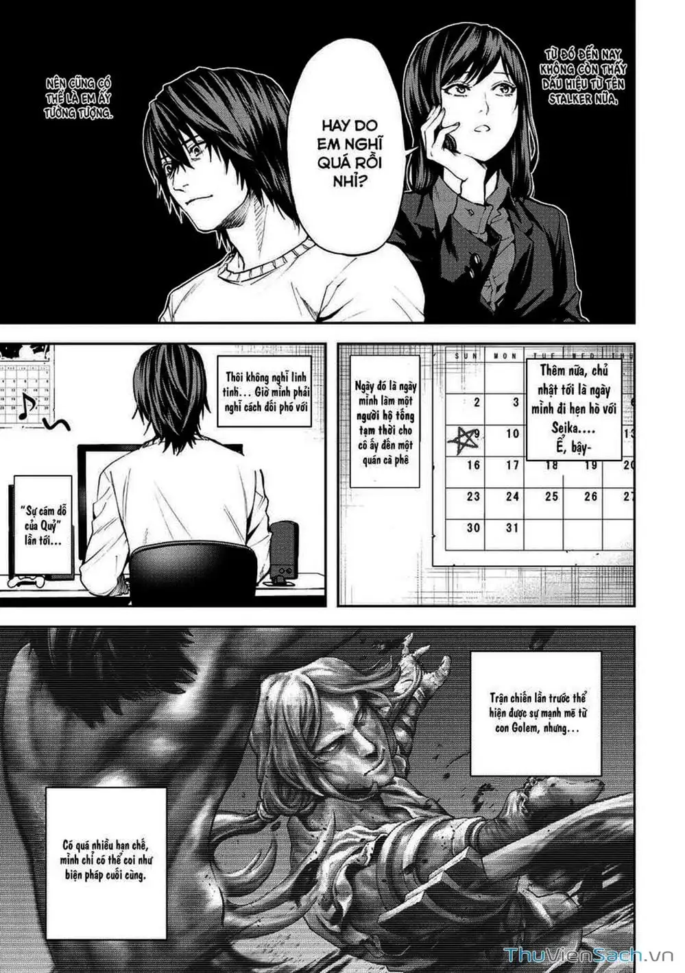 Truyện Tranh Npc Của Trò Chơi Xây Dựng Làng Là Người Thật trang 4