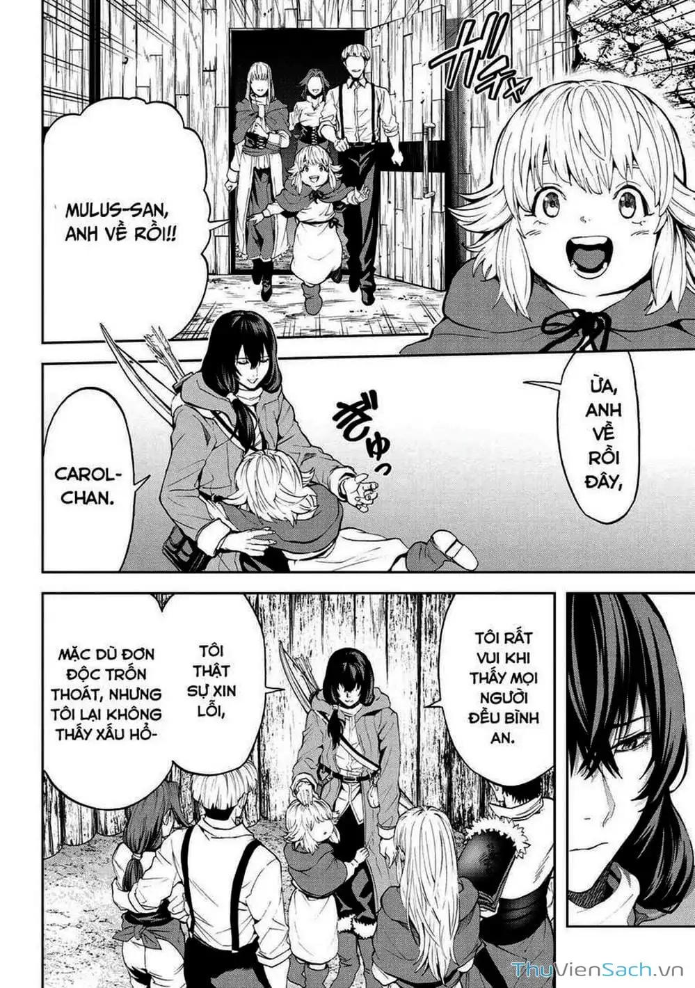 Truyện Tranh Npc Của Trò Chơi Xây Dựng Làng Là Người Thật trang 4