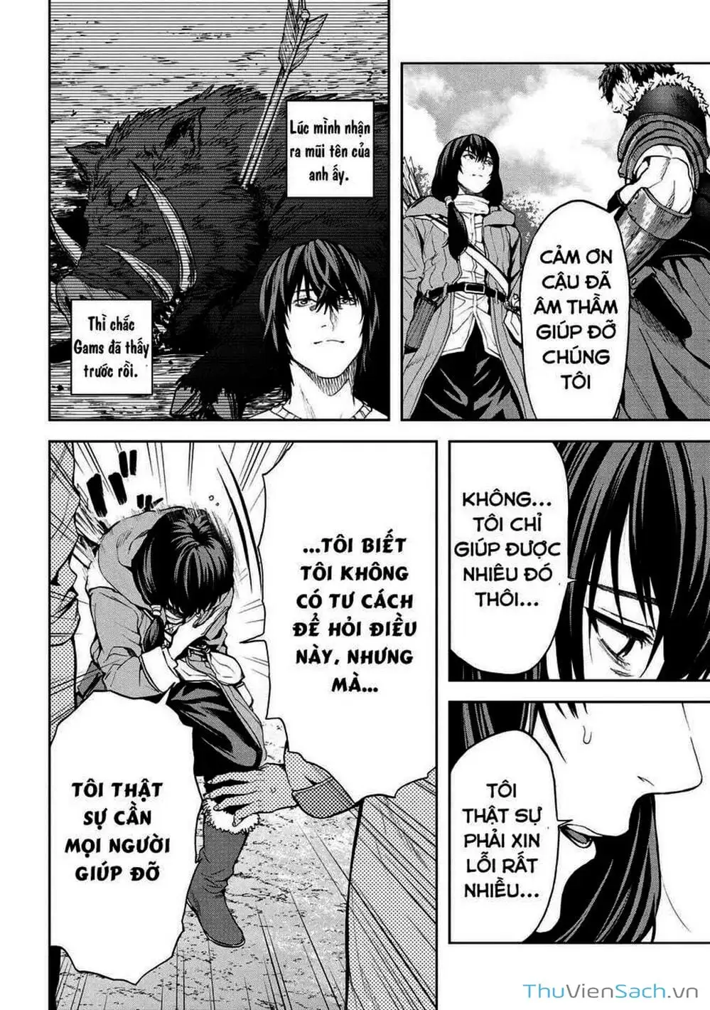 Truyện Tranh Npc Của Trò Chơi Xây Dựng Làng Là Người Thật trang 4