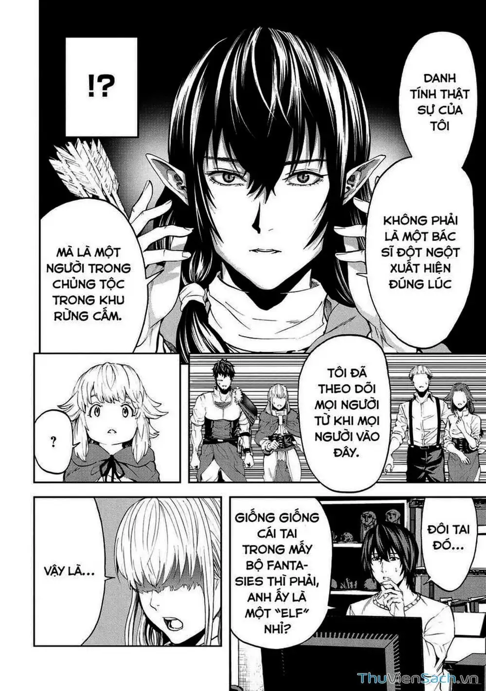 Truyện Tranh Npc Của Trò Chơi Xây Dựng Làng Là Người Thật trang 4