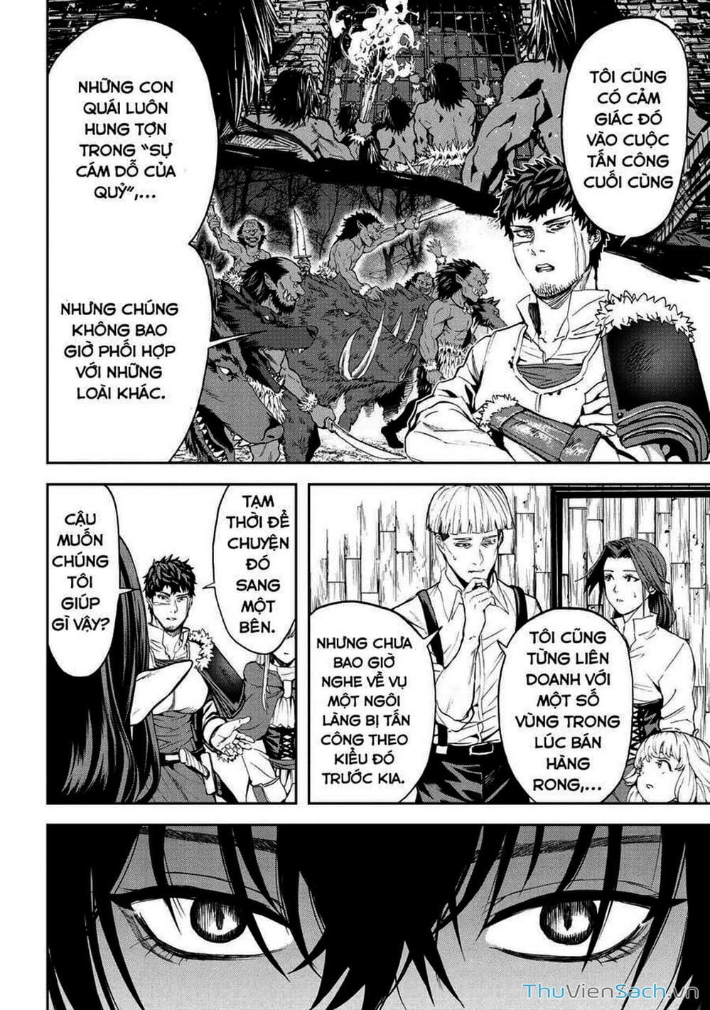 Truyện Tranh Npc Của Trò Chơi Xây Dựng Làng Là Người Thật trang 4