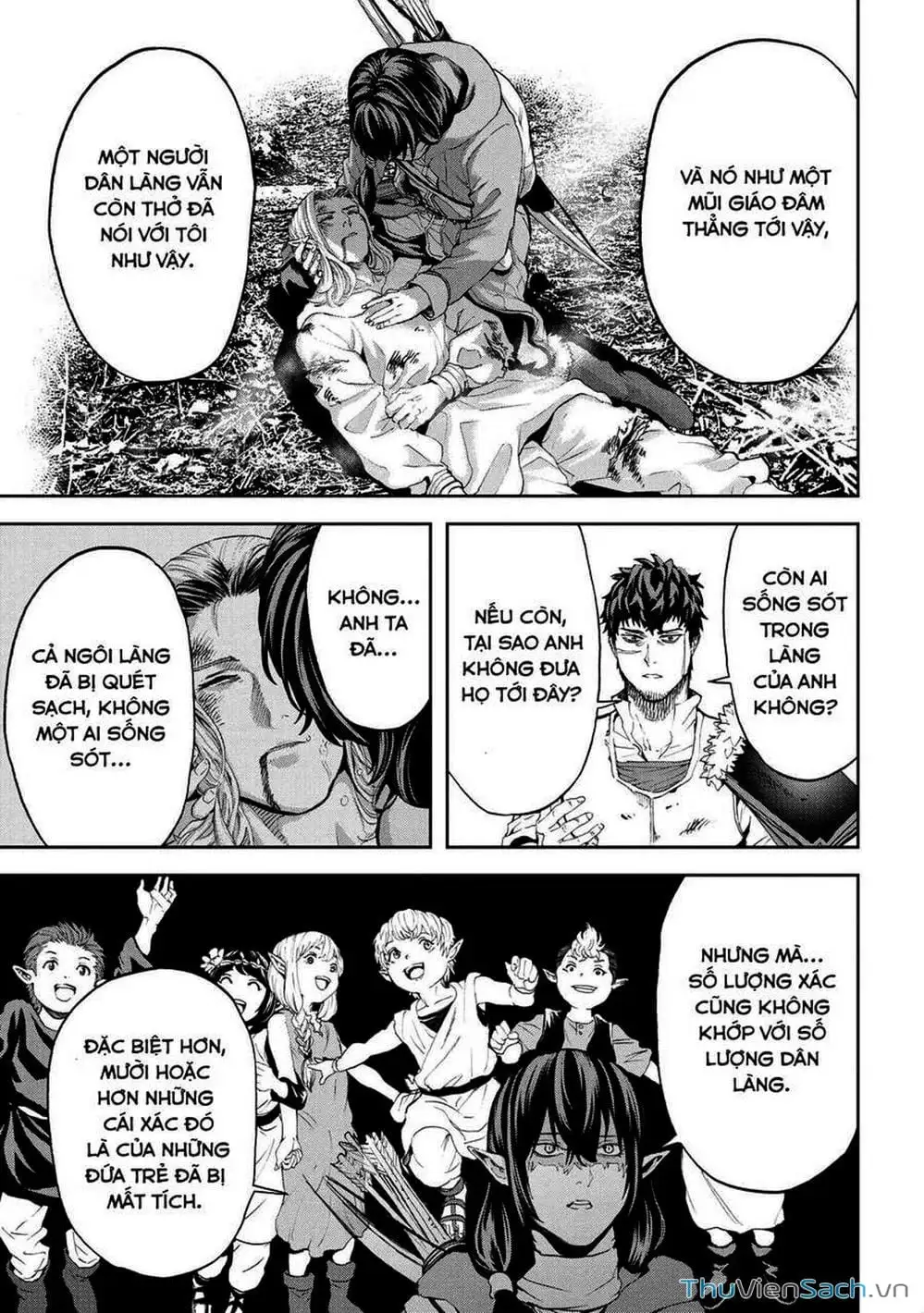 Truyện Tranh Npc Của Trò Chơi Xây Dựng Làng Là Người Thật trang 4