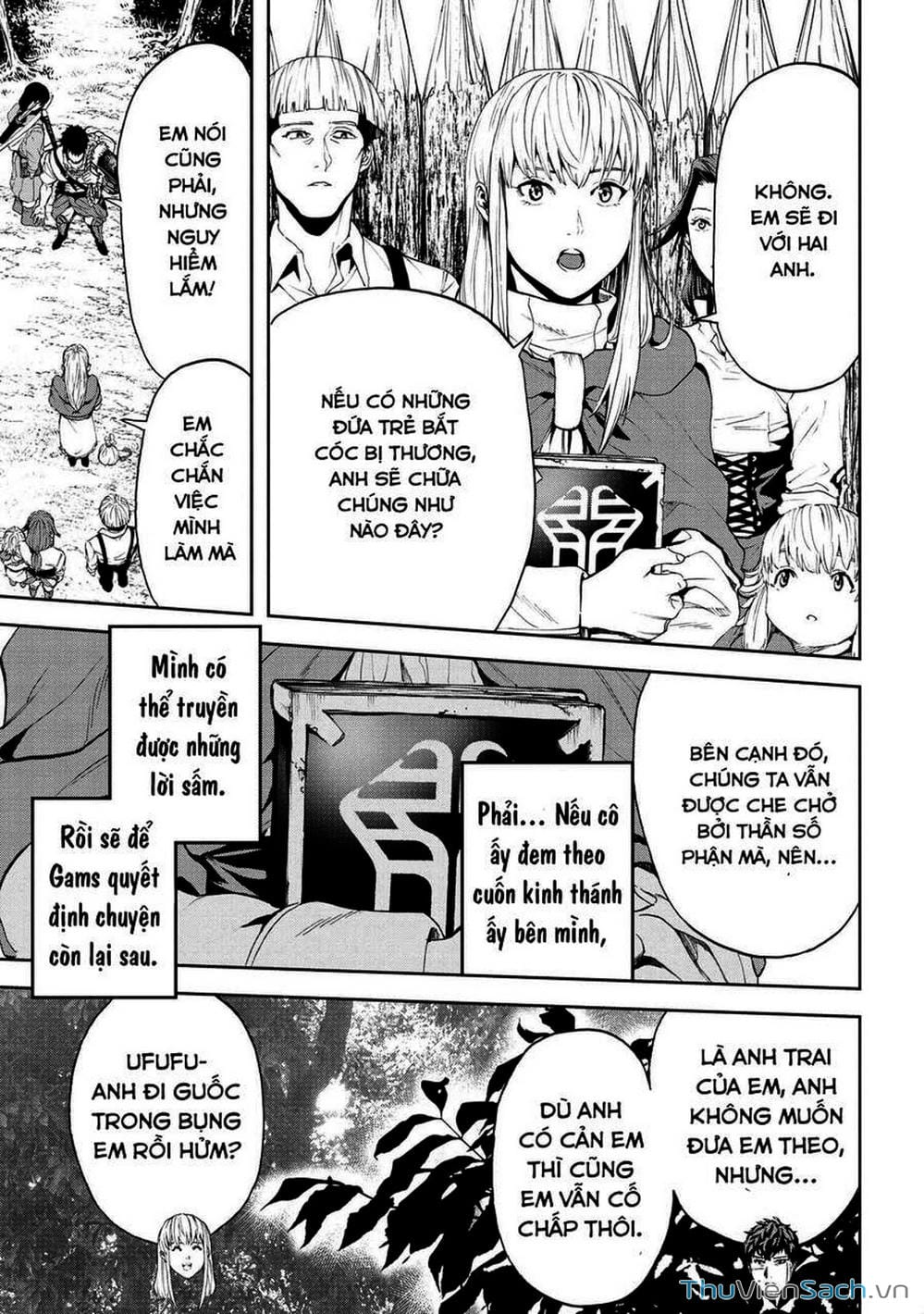 Truyện Tranh Npc Của Trò Chơi Xây Dựng Làng Là Người Thật trang 4