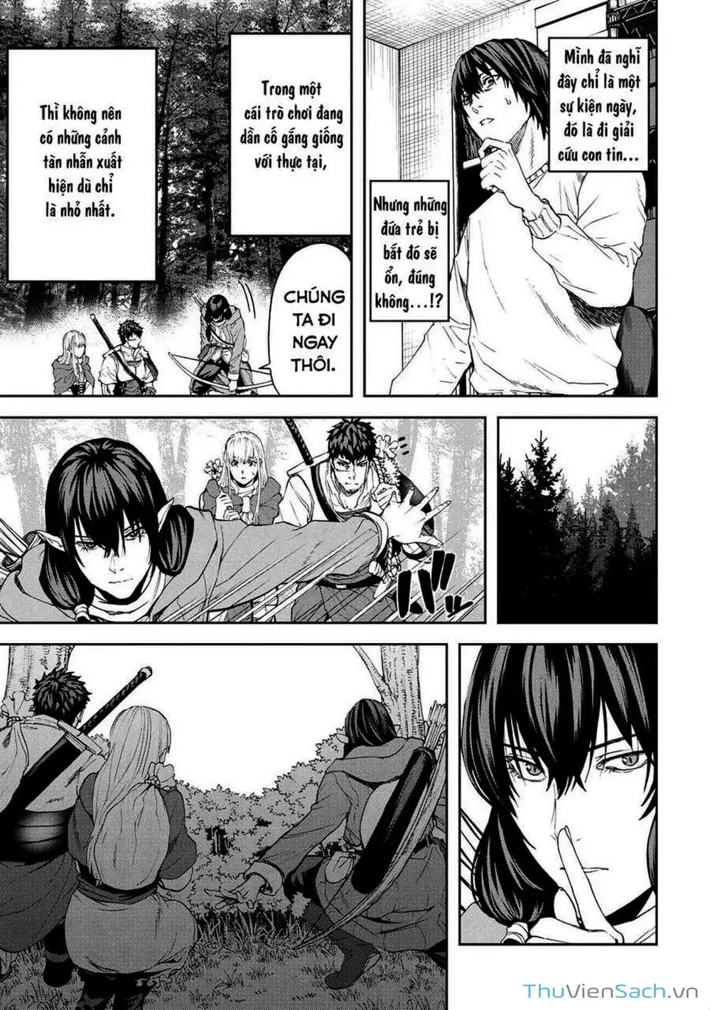 Truyện Tranh Npc Của Trò Chơi Xây Dựng Làng Là Người Thật trang 4