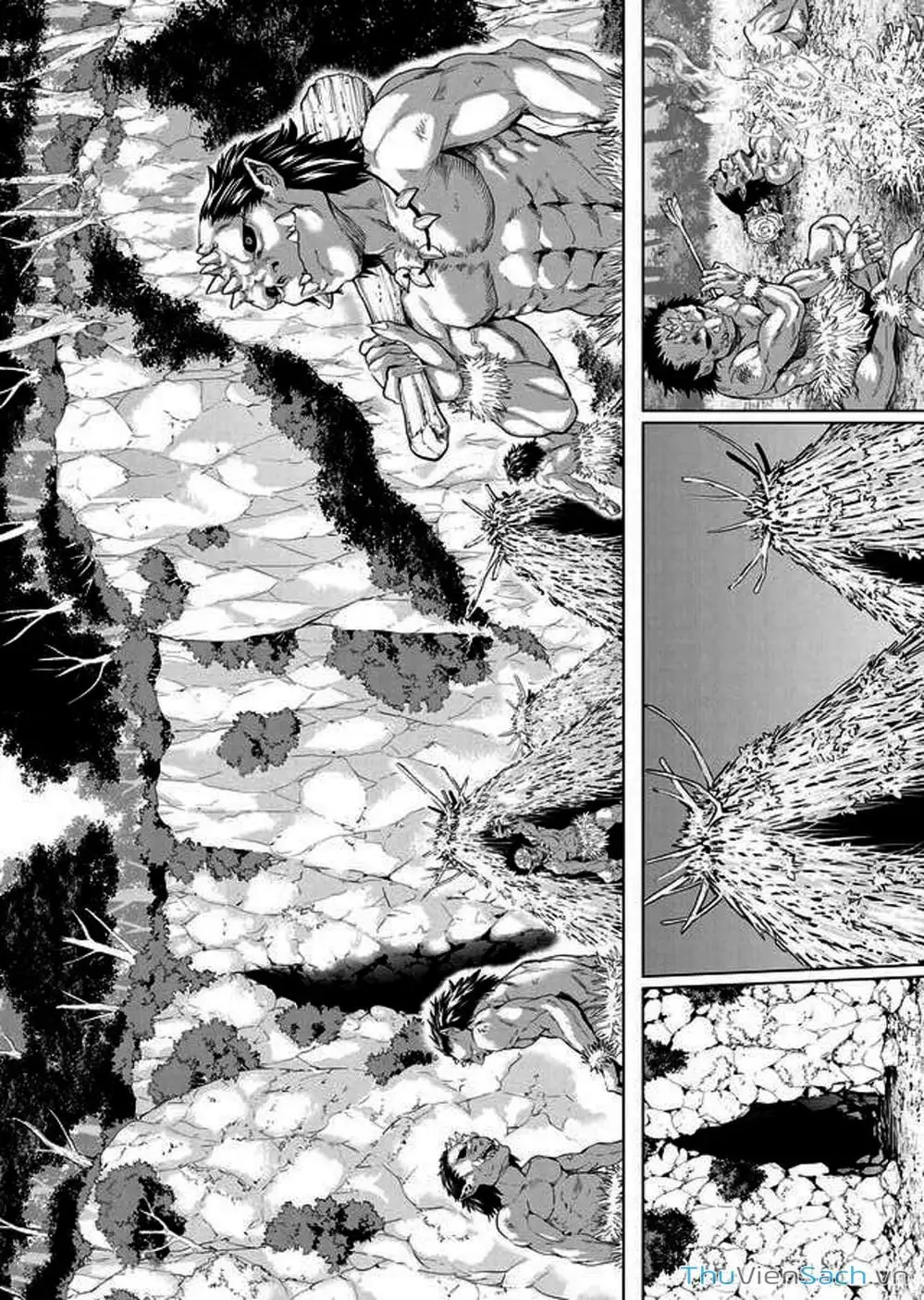 Truyện Tranh Npc Của Trò Chơi Xây Dựng Làng Là Người Thật trang 4