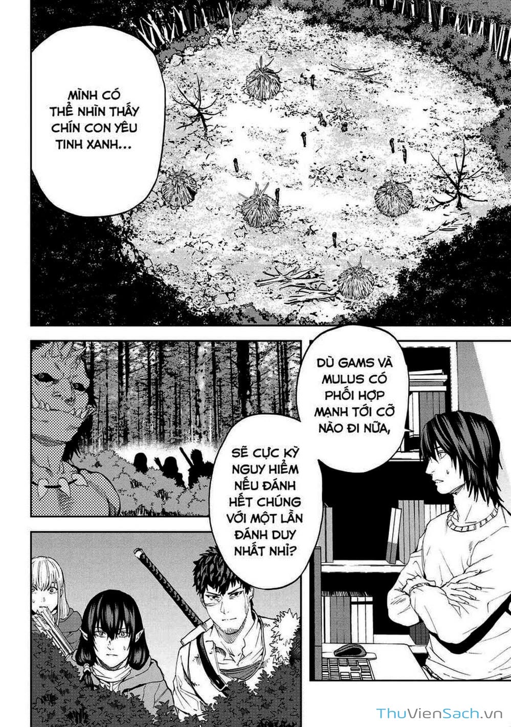 Truyện Tranh Npc Của Trò Chơi Xây Dựng Làng Là Người Thật trang 4