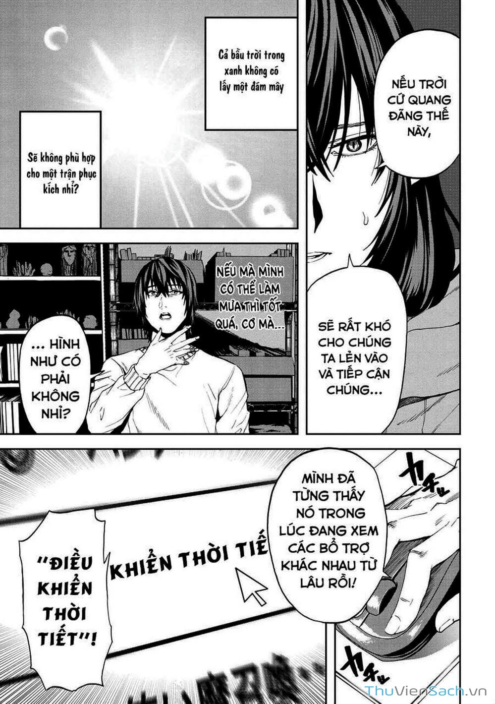 Truyện Tranh Npc Của Trò Chơi Xây Dựng Làng Là Người Thật trang 4