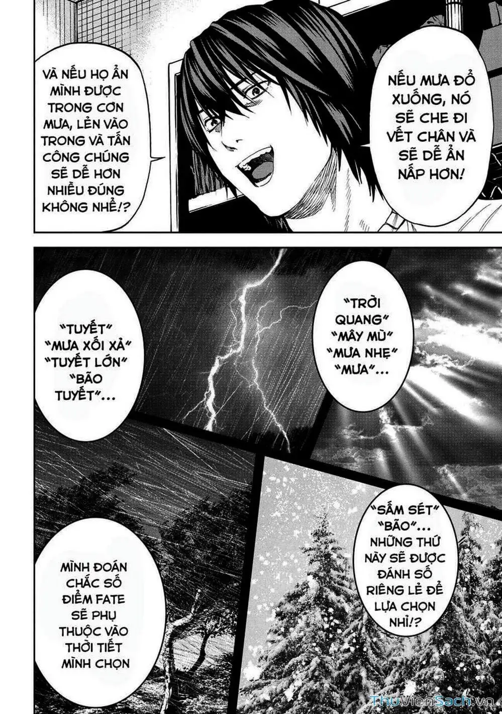 Truyện Tranh Npc Của Trò Chơi Xây Dựng Làng Là Người Thật trang 4