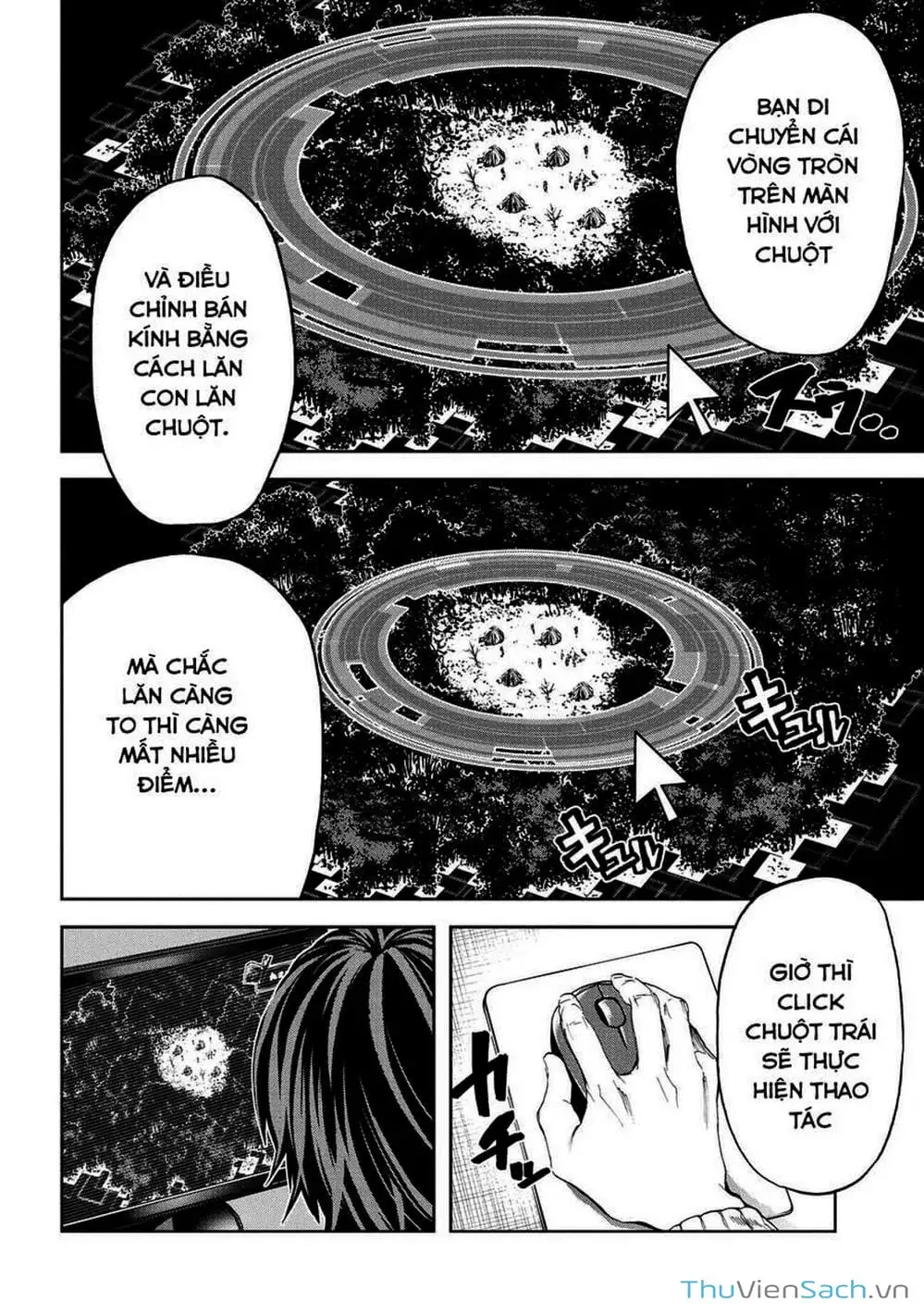 Truyện Tranh Npc Của Trò Chơi Xây Dựng Làng Là Người Thật trang 4