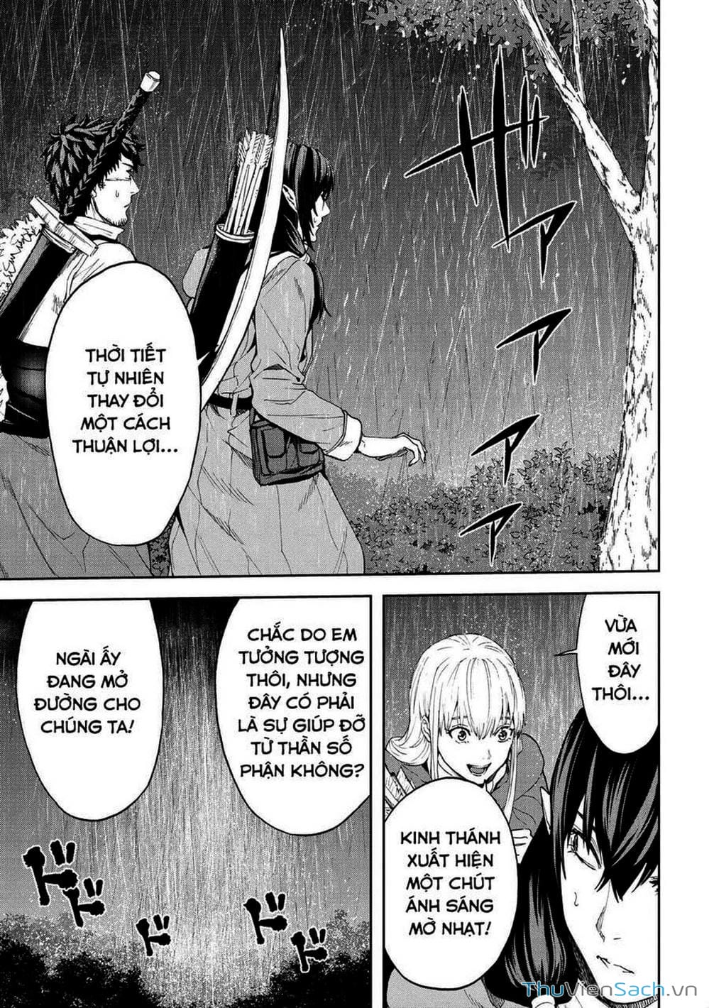 Truyện Tranh Npc Của Trò Chơi Xây Dựng Làng Là Người Thật trang 4