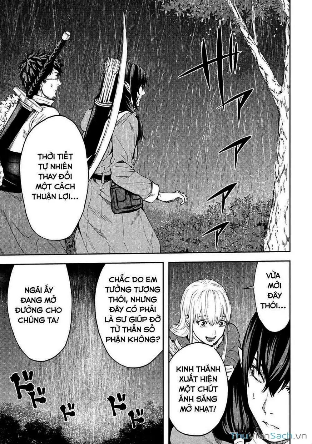 Truyện Tranh Npc Của Trò Chơi Xây Dựng Làng Là Người Thật trang 4