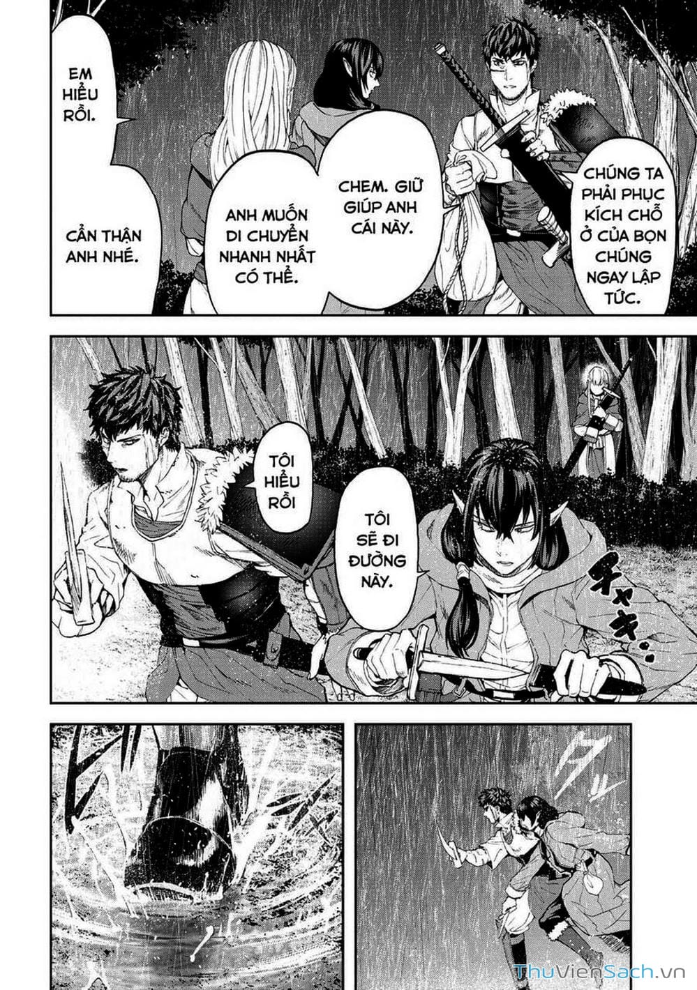 Truyện Tranh Npc Của Trò Chơi Xây Dựng Làng Là Người Thật trang 4