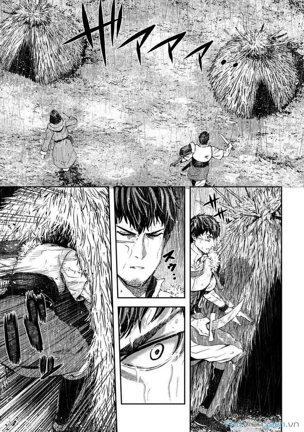 Truyện Tranh Npc Của Trò Chơi Xây Dựng Làng Là Người Thật trang 4