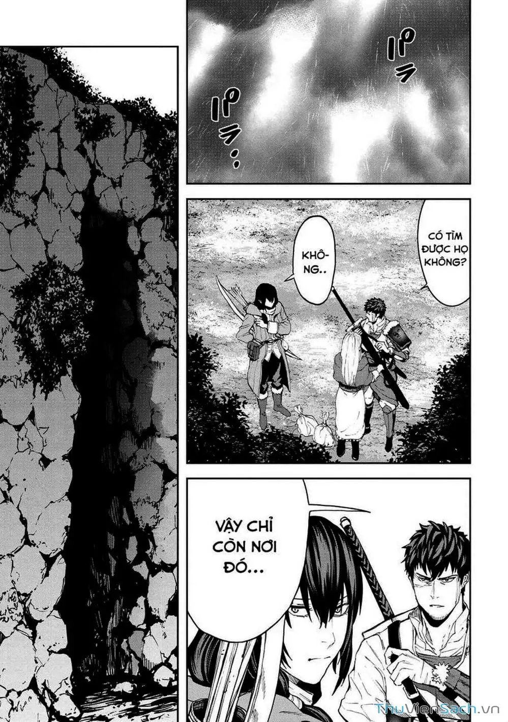 Truyện Tranh Npc Của Trò Chơi Xây Dựng Làng Là Người Thật trang 4