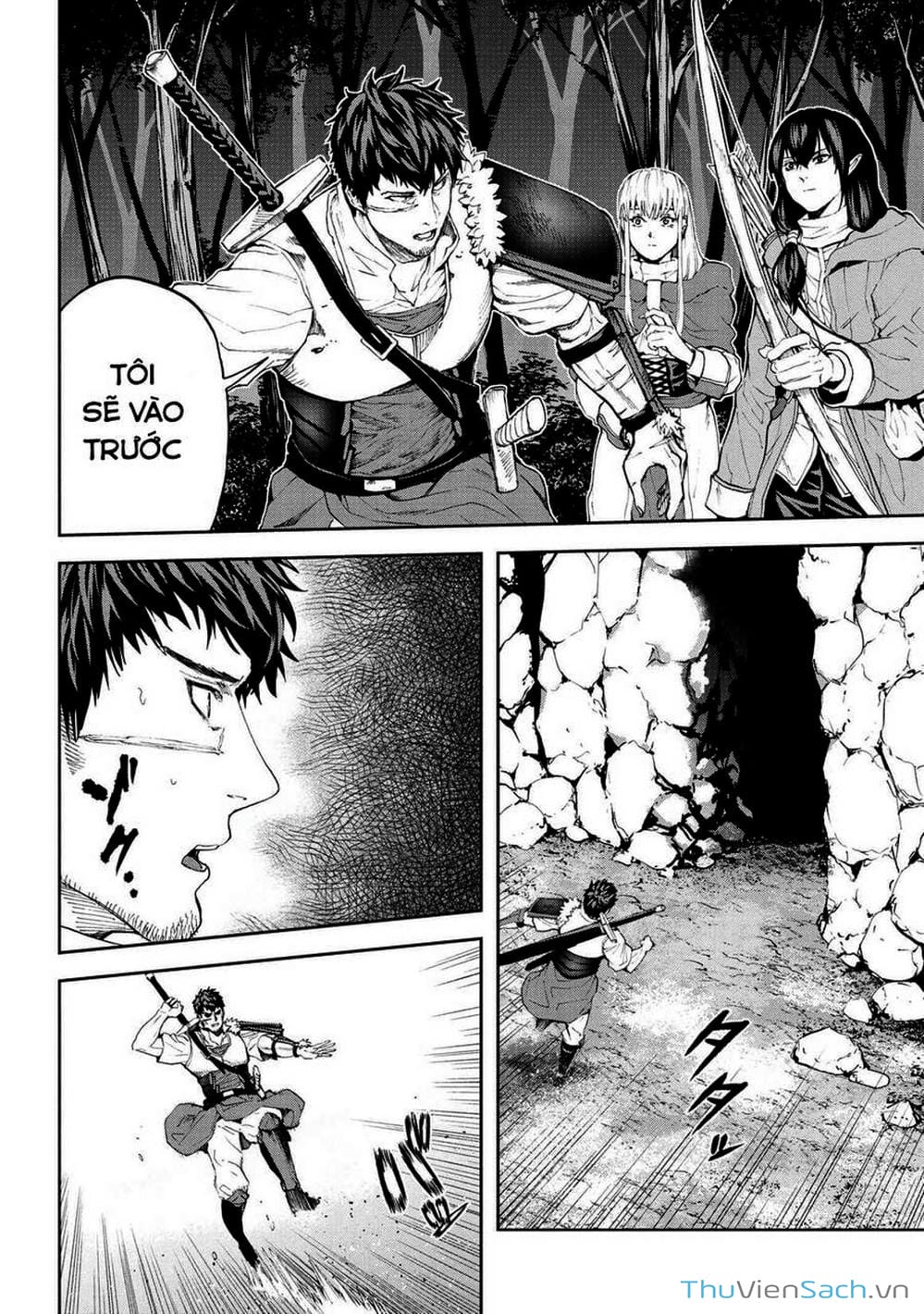 Truyện Tranh Npc Của Trò Chơi Xây Dựng Làng Là Người Thật trang 4