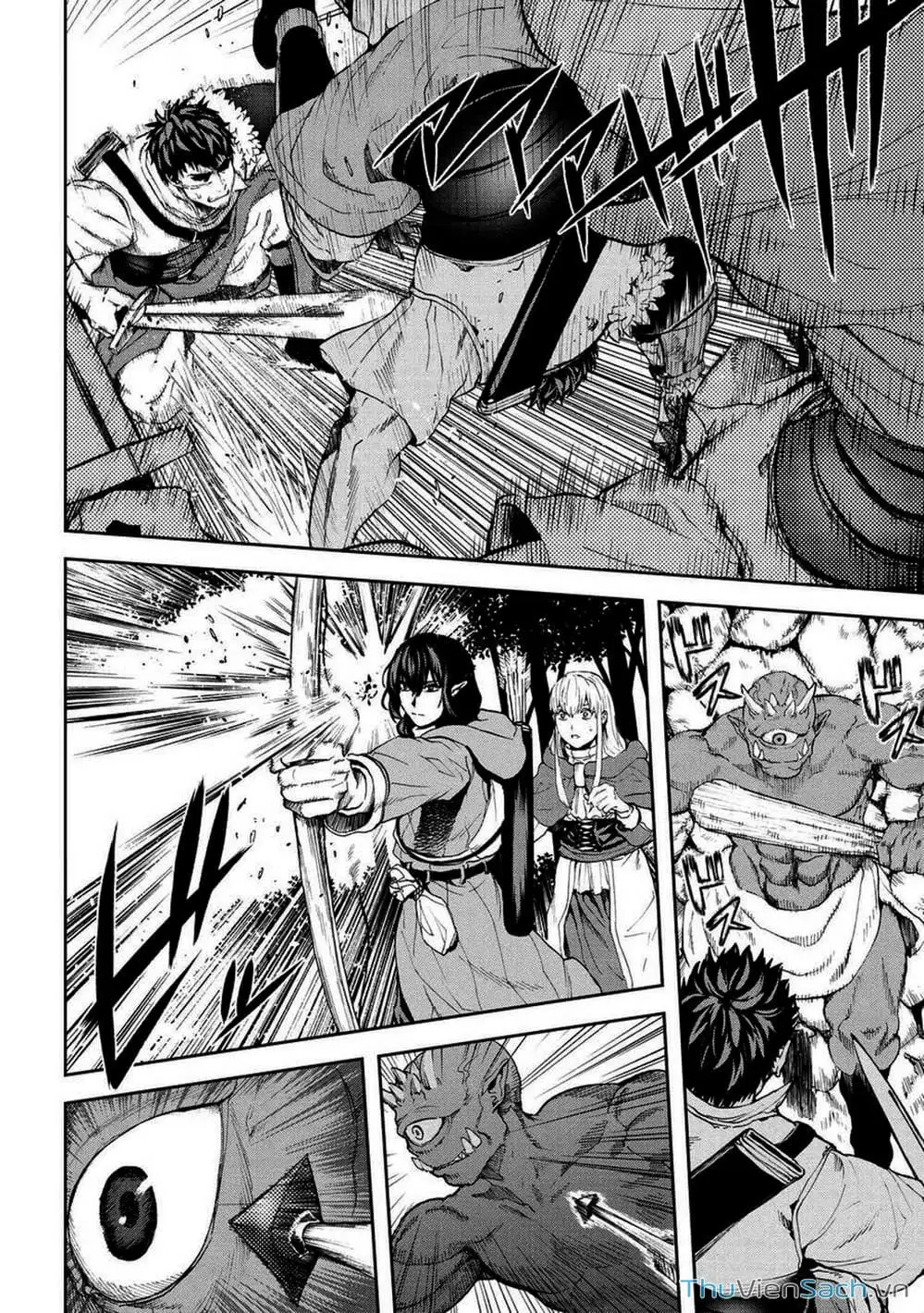 Truyện Tranh Npc Của Trò Chơi Xây Dựng Làng Là Người Thật trang 4