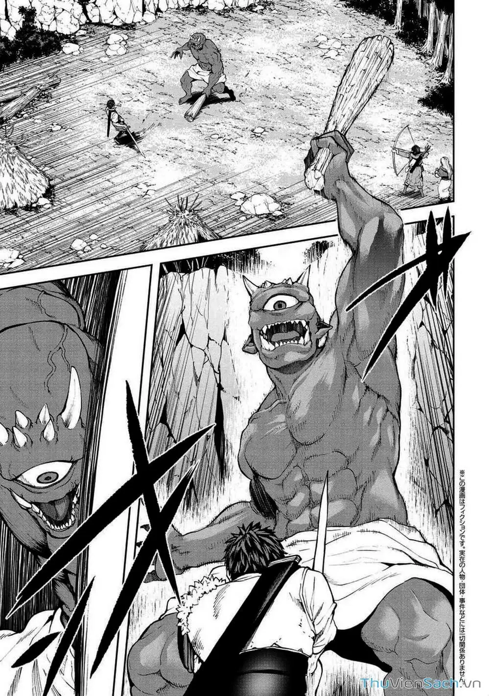 Truyện Tranh Npc Của Trò Chơi Xây Dựng Làng Là Người Thật trang 4