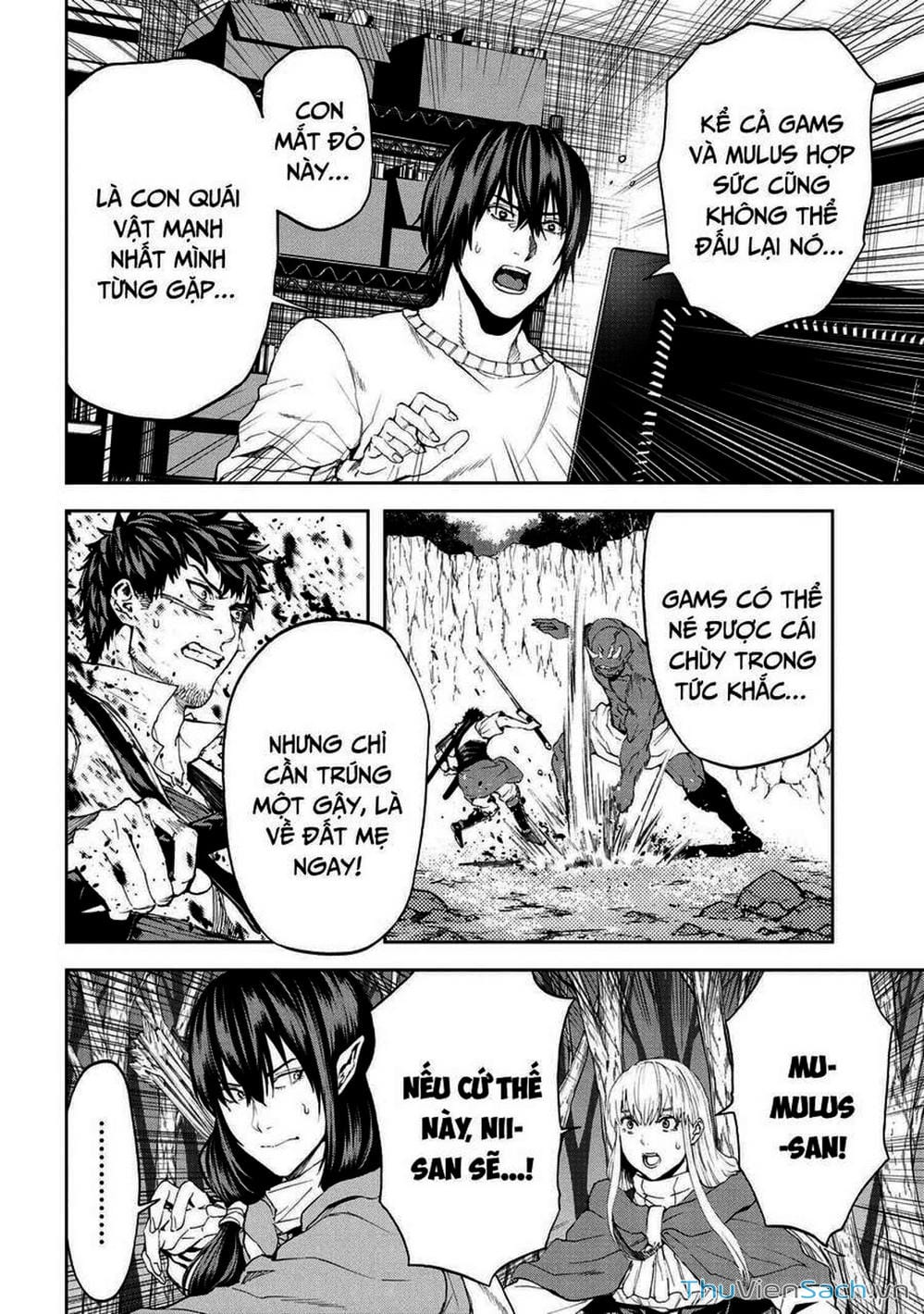 Truyện Tranh Npc Của Trò Chơi Xây Dựng Làng Là Người Thật trang 4