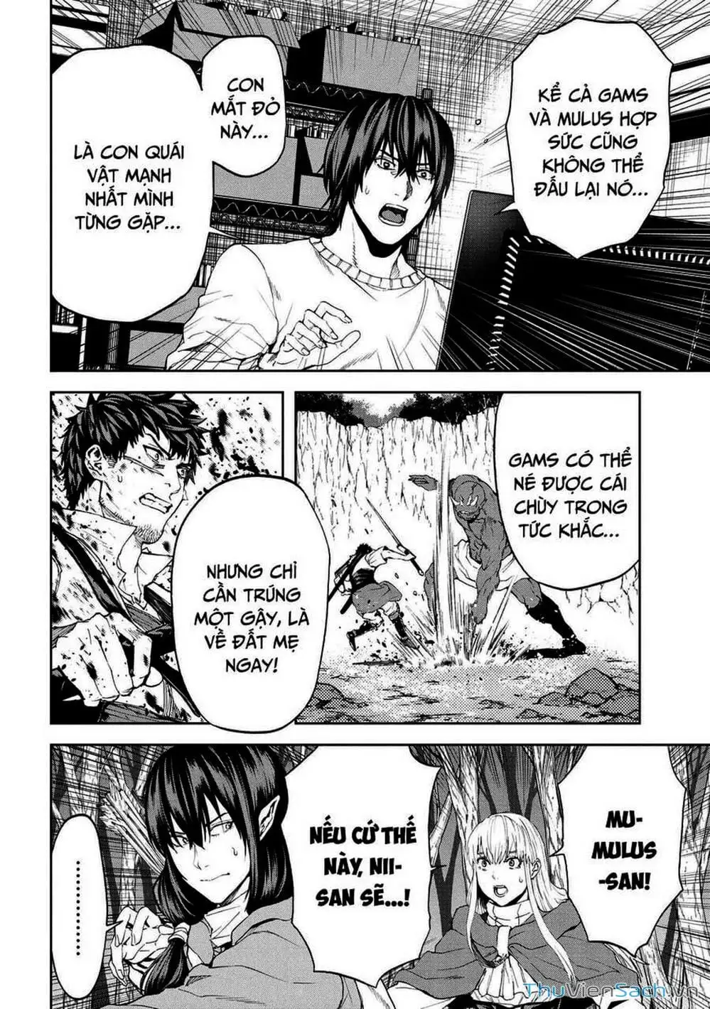 Truyện Tranh Npc Của Trò Chơi Xây Dựng Làng Là Người Thật trang 4