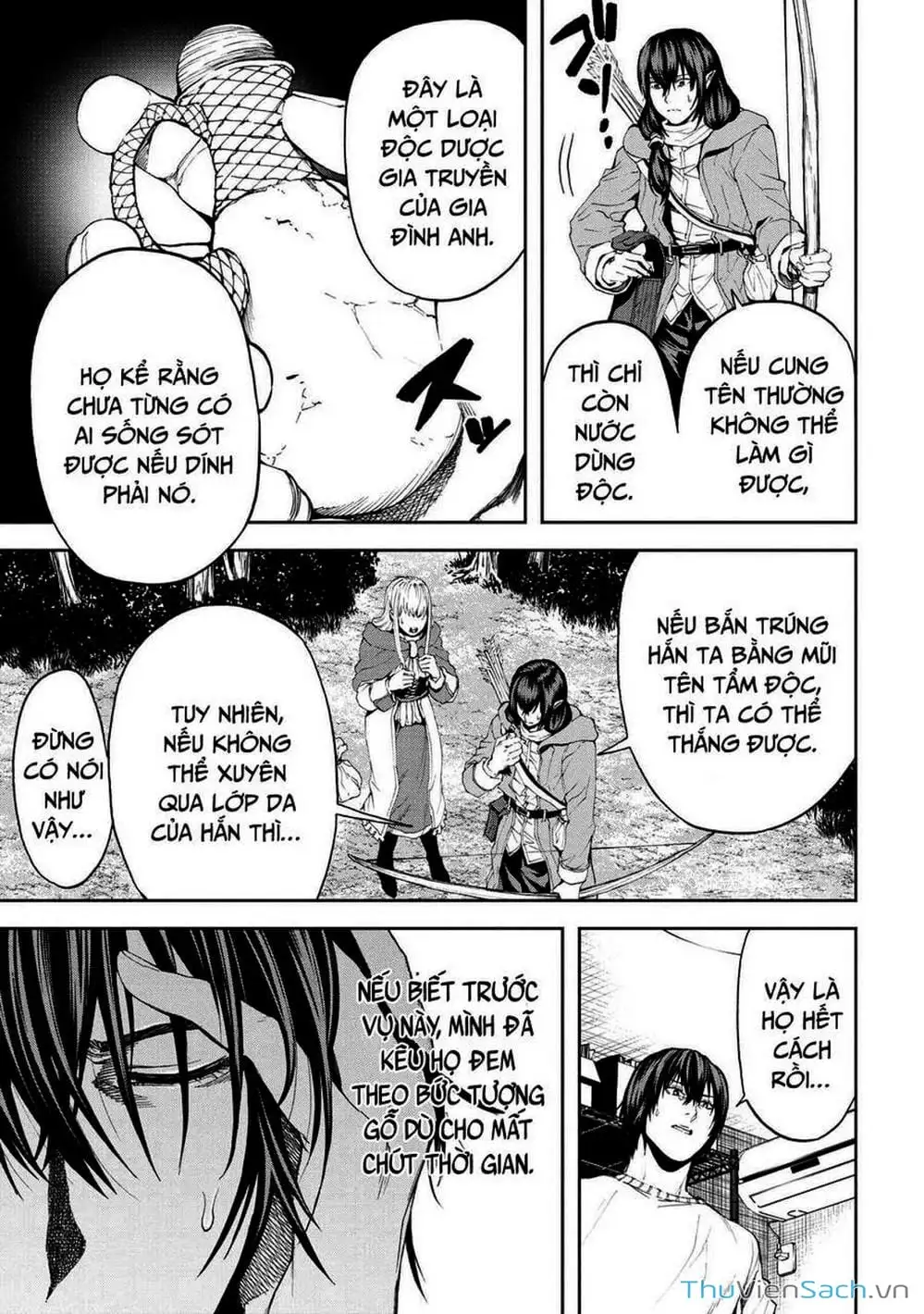 Truyện Tranh Npc Của Trò Chơi Xây Dựng Làng Là Người Thật trang 4