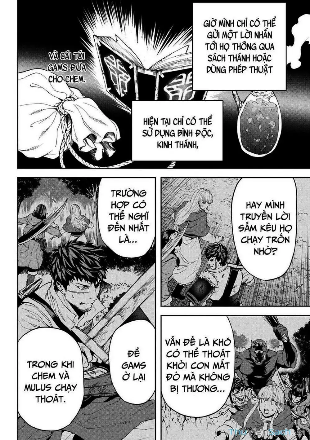 Truyện Tranh Npc Của Trò Chơi Xây Dựng Làng Là Người Thật trang 4