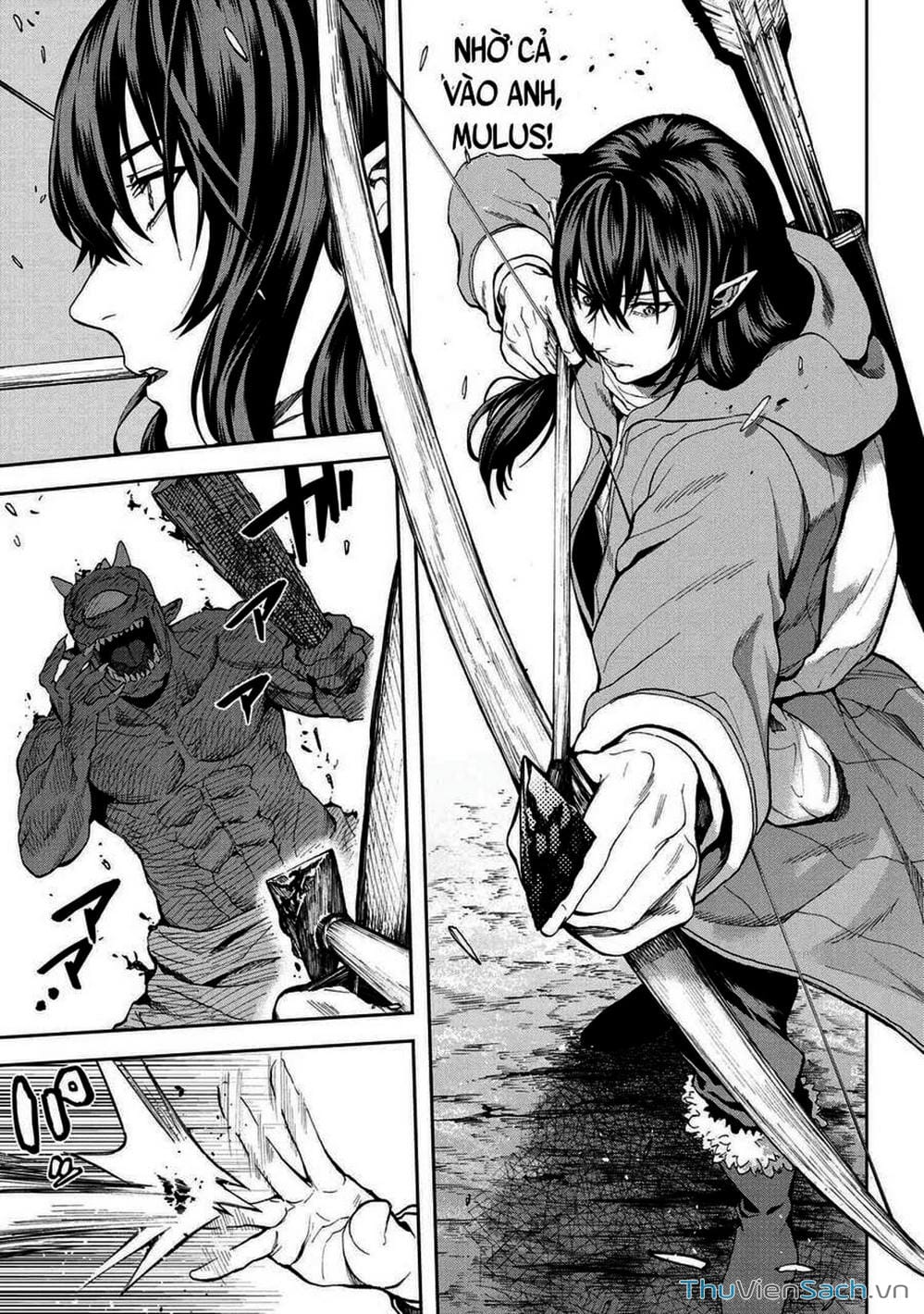 Truyện Tranh Npc Của Trò Chơi Xây Dựng Làng Là Người Thật trang 4