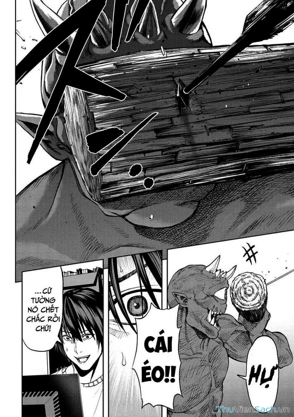 Truyện Tranh Npc Của Trò Chơi Xây Dựng Làng Là Người Thật trang 4