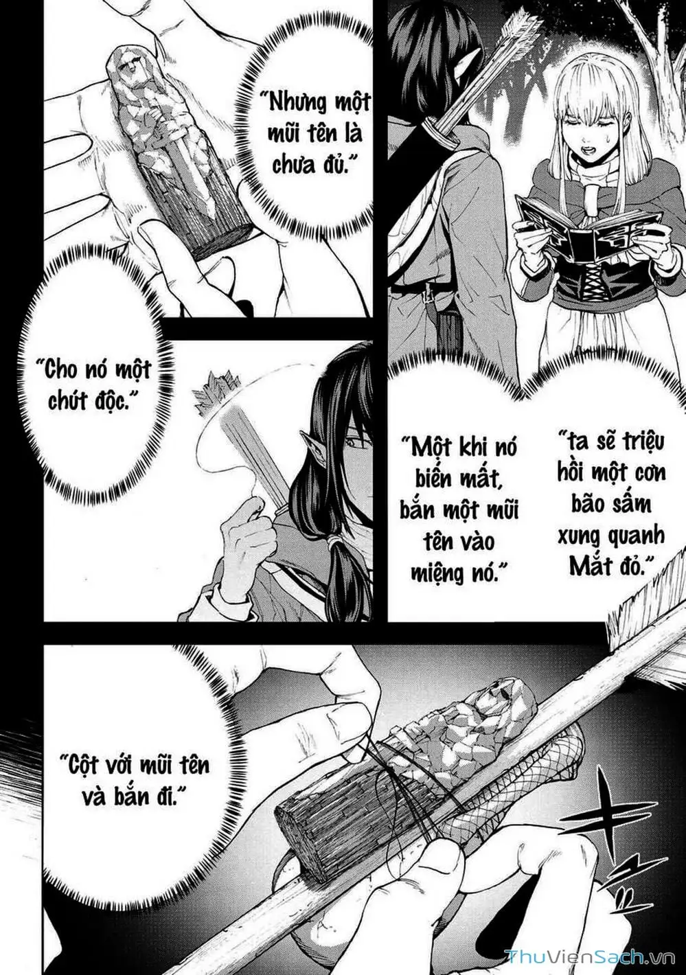 Truyện Tranh Npc Của Trò Chơi Xây Dựng Làng Là Người Thật trang 4