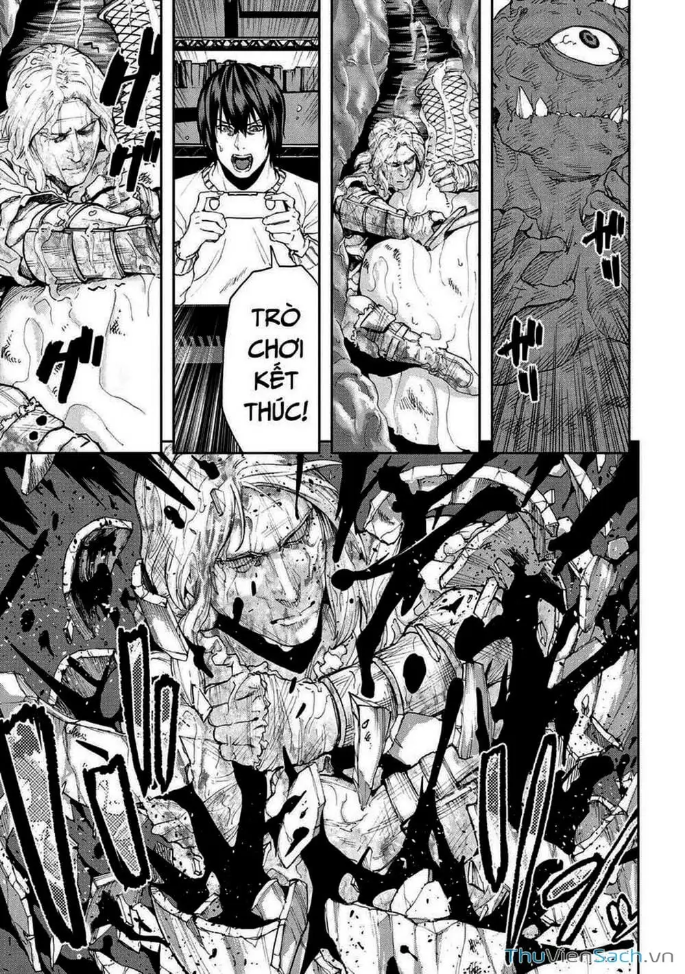 Truyện Tranh Npc Của Trò Chơi Xây Dựng Làng Là Người Thật trang 4