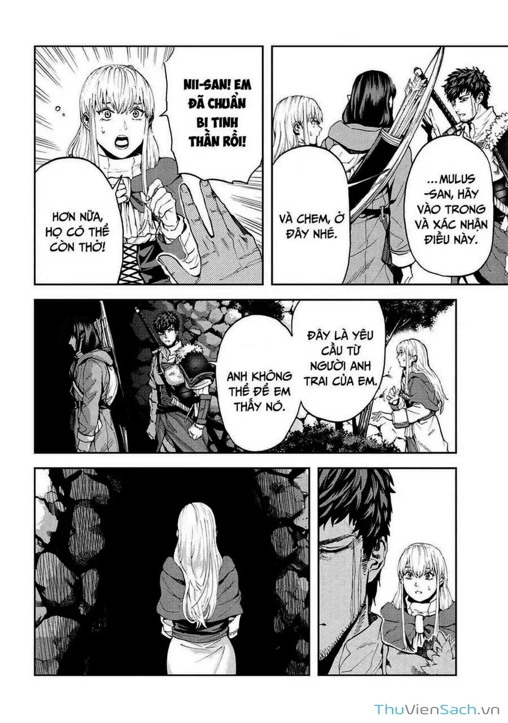 Truyện Tranh Npc Của Trò Chơi Xây Dựng Làng Là Người Thật trang 4