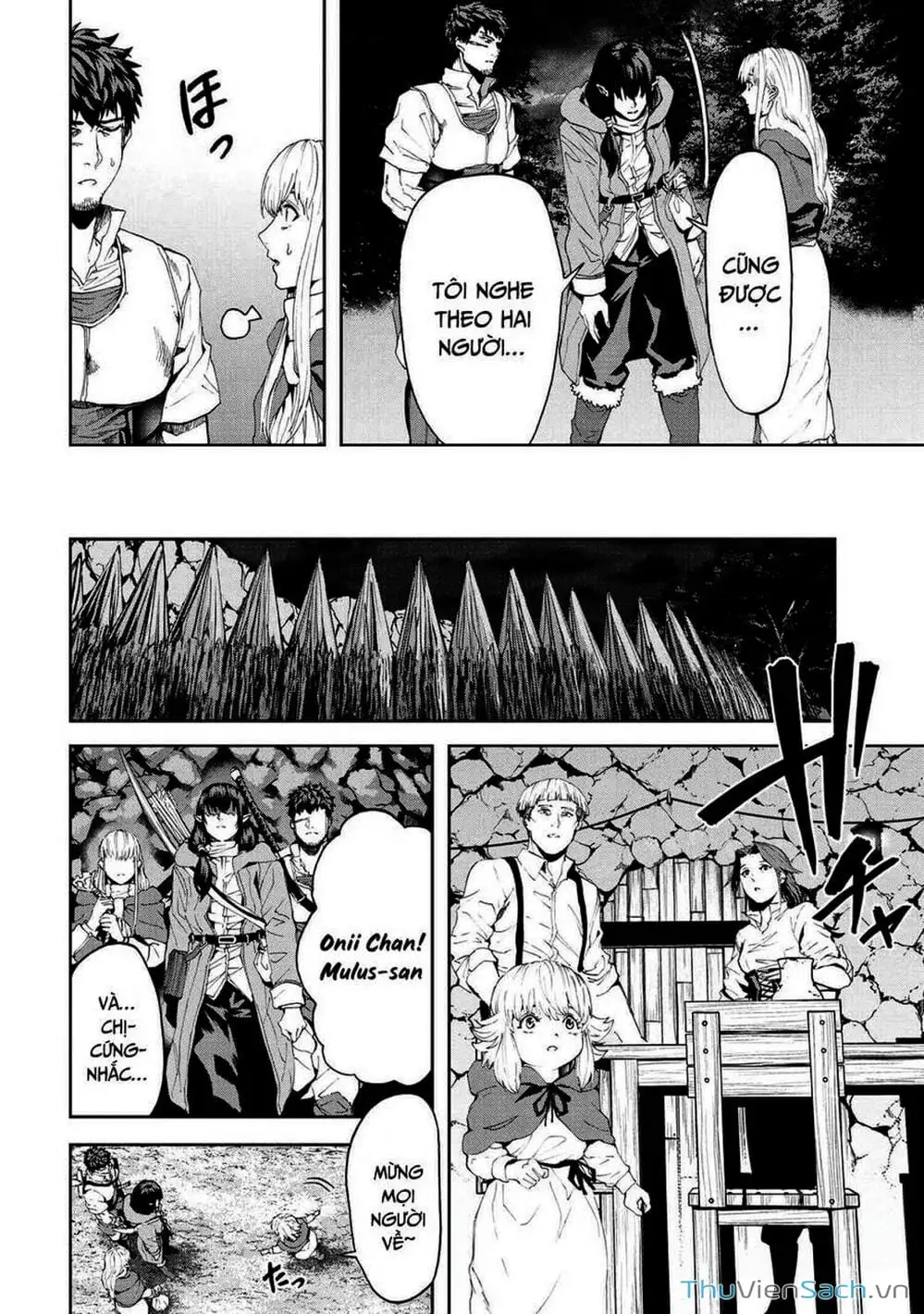 Truyện Tranh Npc Của Trò Chơi Xây Dựng Làng Là Người Thật trang 4