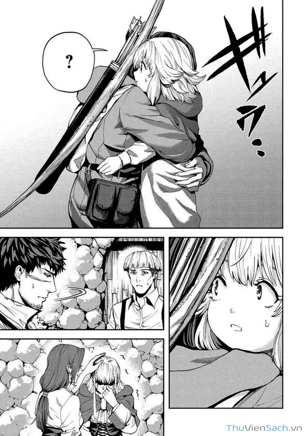 Truyện Tranh Npc Của Trò Chơi Xây Dựng Làng Là Người Thật trang 4