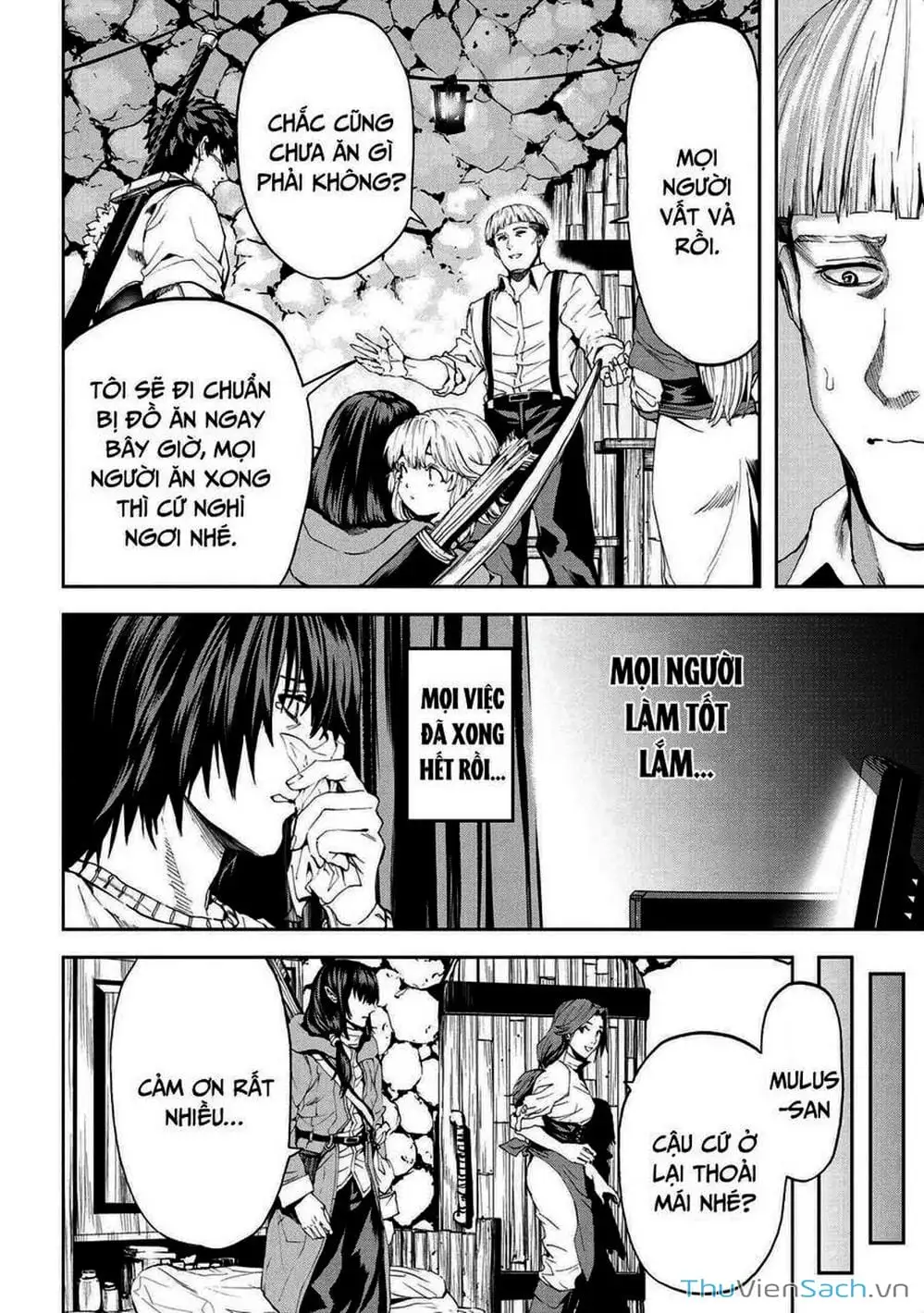 Truyện Tranh Npc Của Trò Chơi Xây Dựng Làng Là Người Thật trang 4