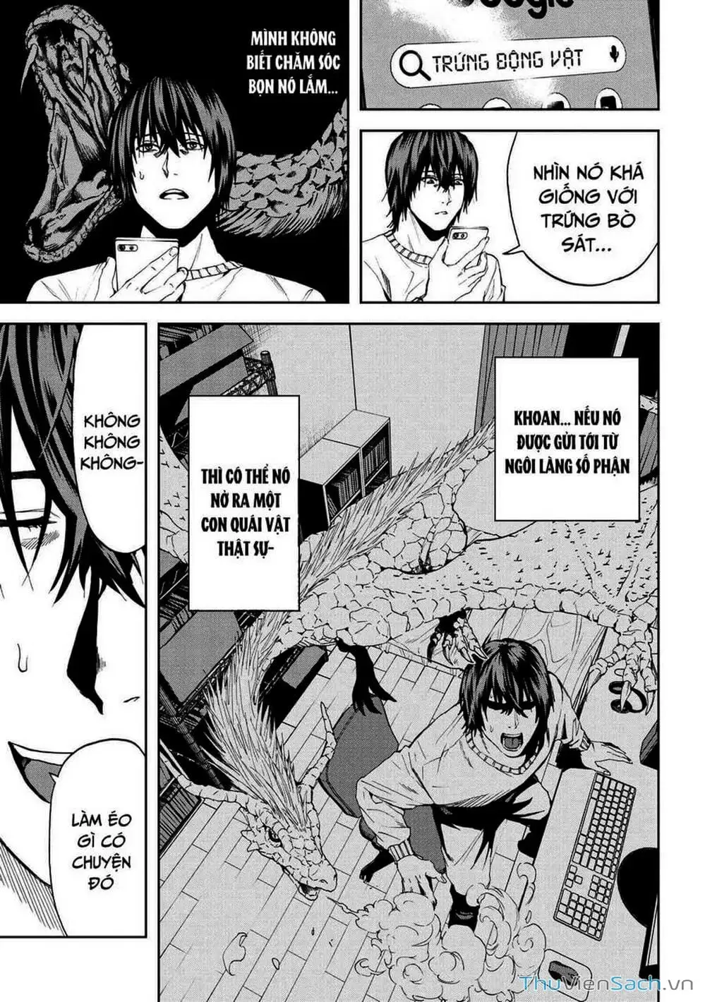 Truyện Tranh Npc Của Trò Chơi Xây Dựng Làng Là Người Thật trang 4