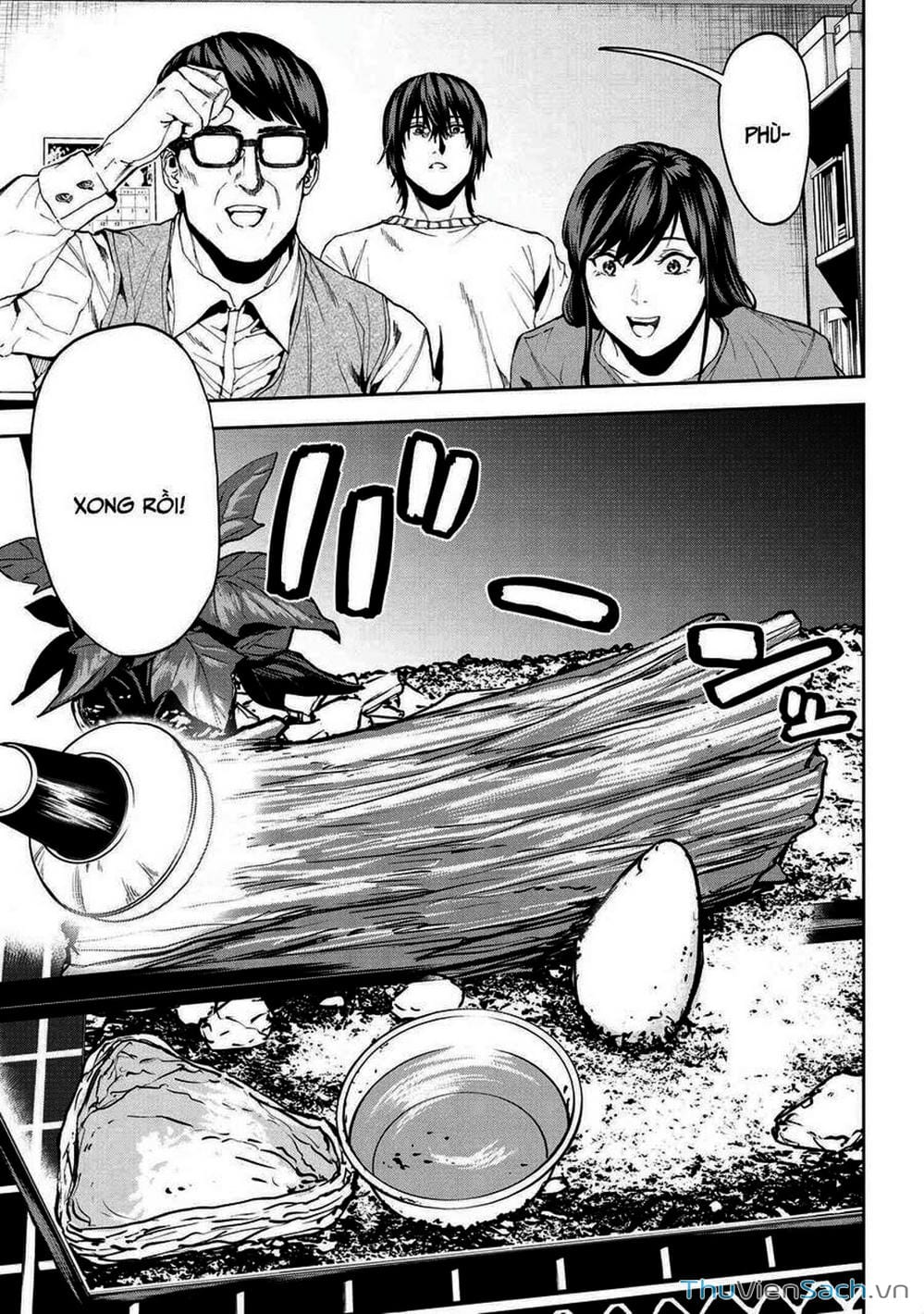 Truyện Tranh Npc Của Trò Chơi Xây Dựng Làng Là Người Thật trang 4