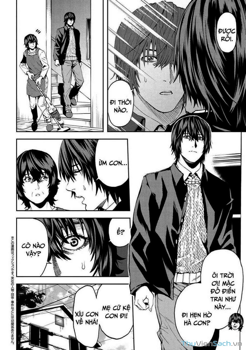 Truyện Tranh Npc Của Trò Chơi Xây Dựng Làng Là Người Thật trang 4