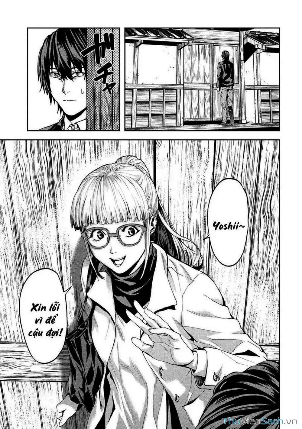 Truyện Tranh Npc Của Trò Chơi Xây Dựng Làng Là Người Thật trang 4