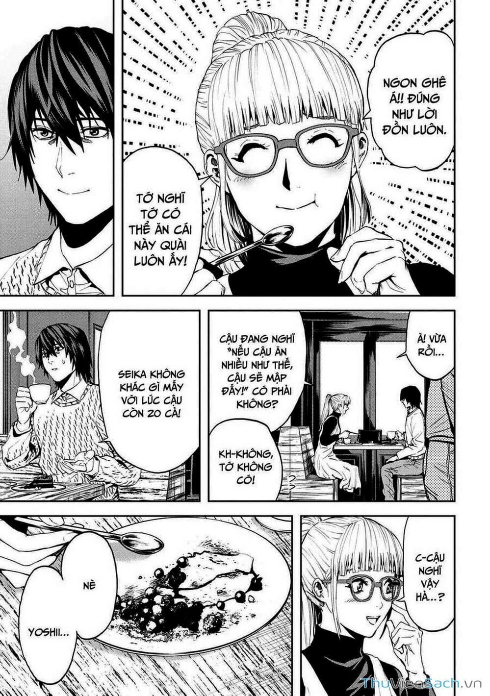 Truyện Tranh Npc Của Trò Chơi Xây Dựng Làng Là Người Thật trang 4